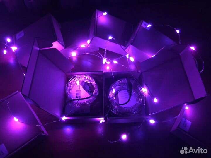 Smart гирлянда bluetooth android/IOS