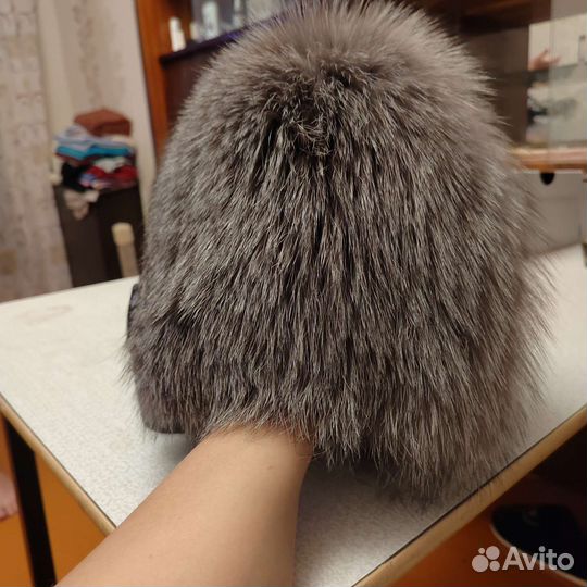 Шапка зимняя женская