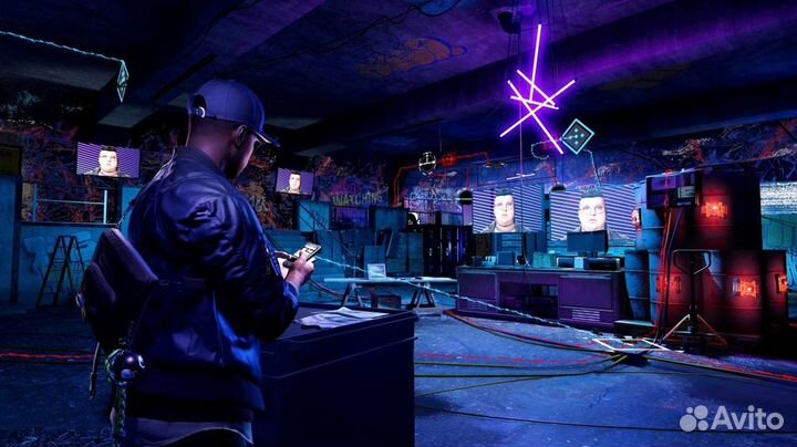 Watch Dogs 2 - Лицензионная Игра для PS4 18+