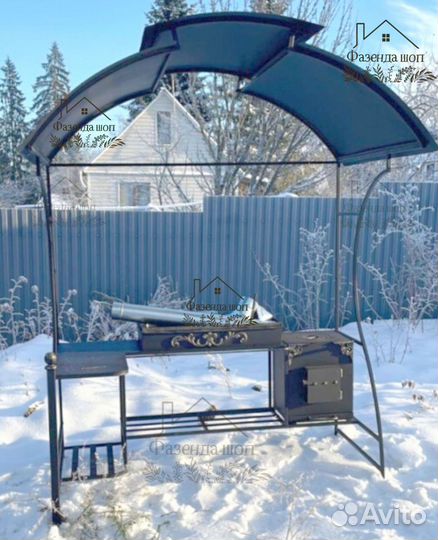 Мангал из стали