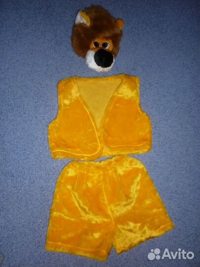 Прокат костюмов заяц, петрушка, гном, лев, мышка