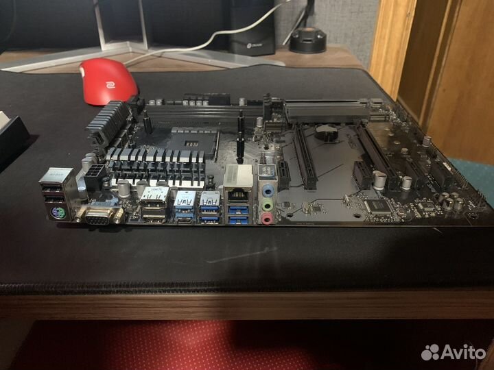 Материнская плата asrock b450 Pro4