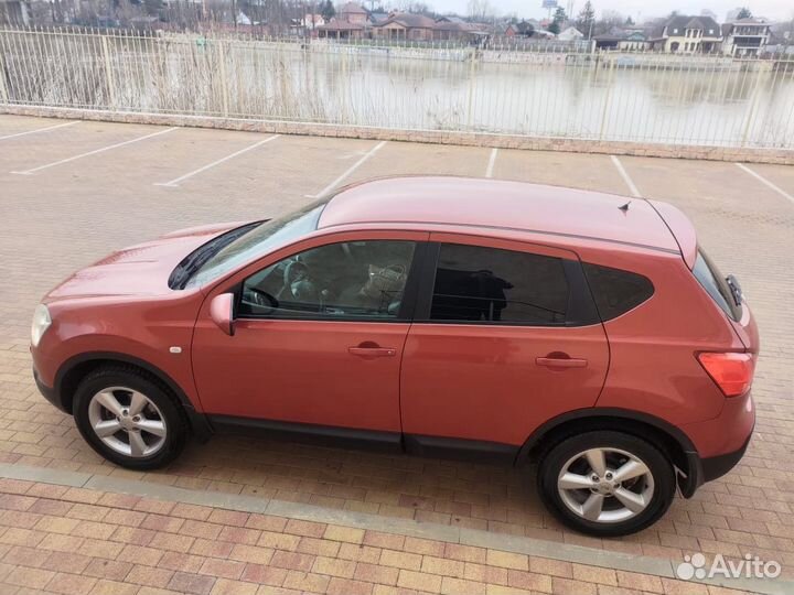 Nissan Qashqai 2.0 CVT, 2007, 197 000 км