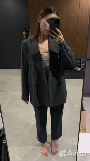 Брючный костюм lime