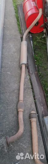 Глушитель ваз priora