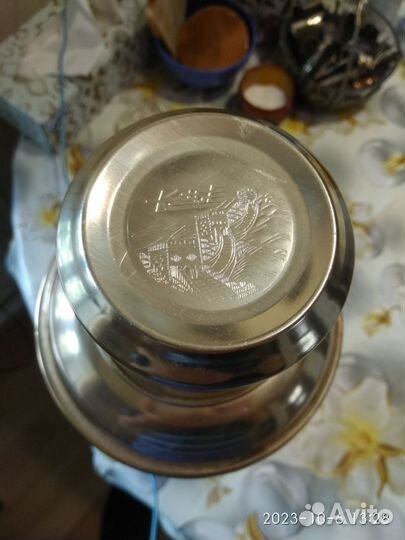 Винтажный термос СССР китайского производства