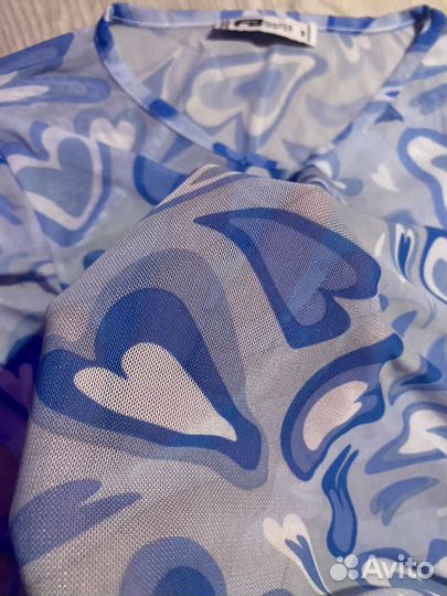 Накидка женская пляжная