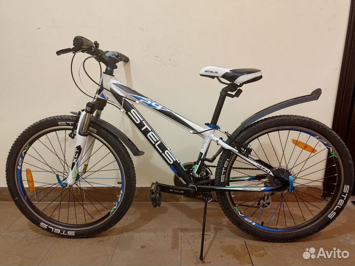 Велосипед подростковый stels navigator 470v