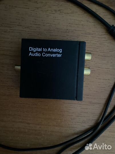 Оптический преобразователь звука для телевизора