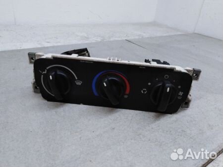 Блок управления печкой