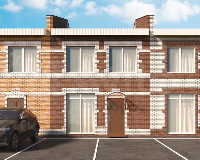 Таунхаус 109 м² на участке 1,5 сот.