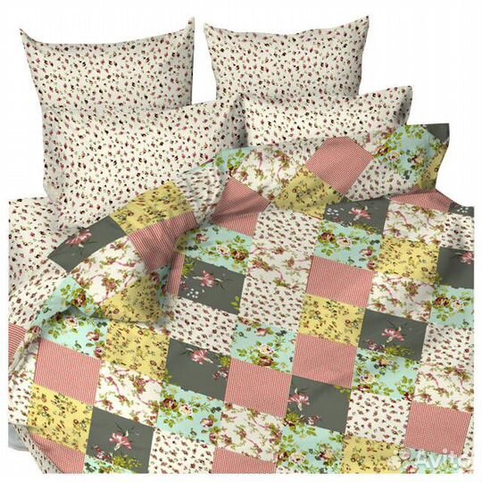 Постельное белье 1,5сп balimena Moriss бязь 2 нав