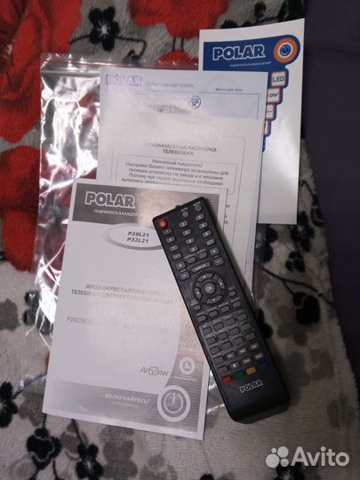 Телевизор б/у (без смарт тв и ножек)