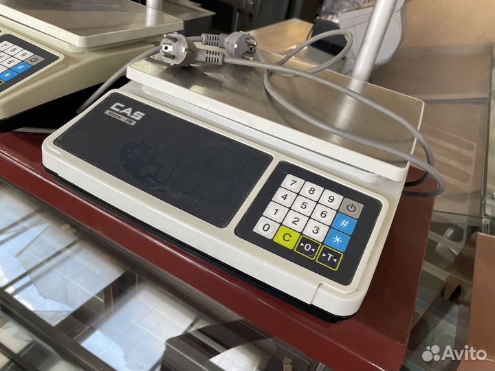 Весы торговые CAS PR-15P