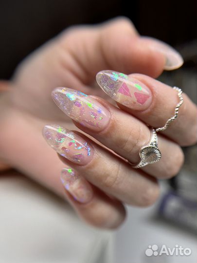 Маникюр, гель лак Комендантский проспект