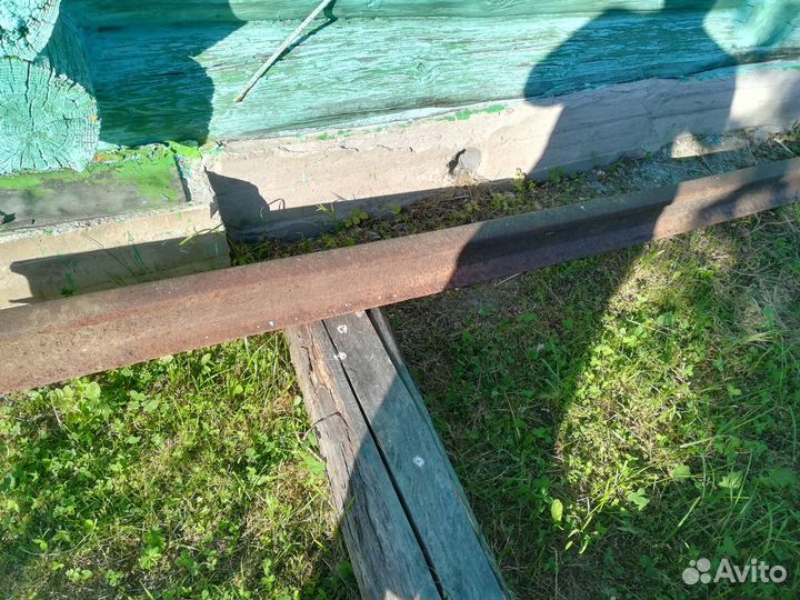 Железнодорожный рельс 19 века