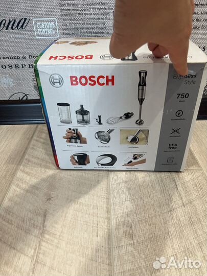 Продам блендер Bosch