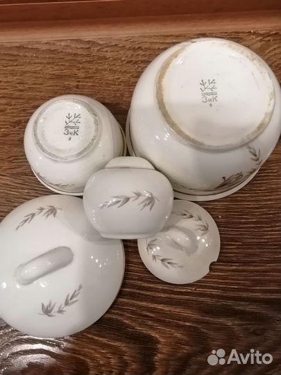 Набор посуды СССР