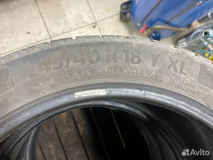 Continental ContiEcoContact 6 245/40 R18 97Y