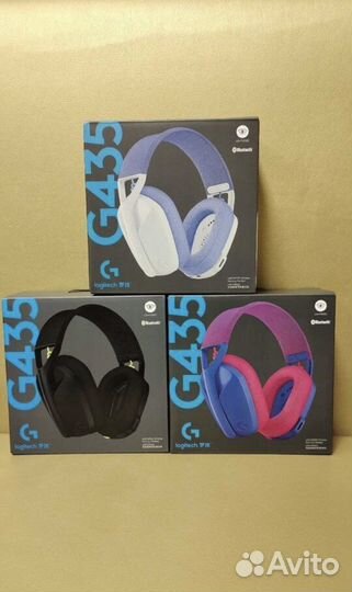 Наушники Logitech G435