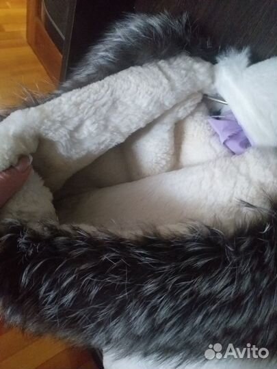 Шубка из кролика