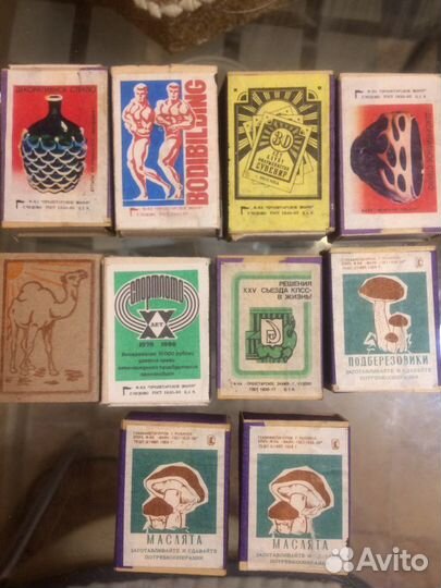 Спички СССР