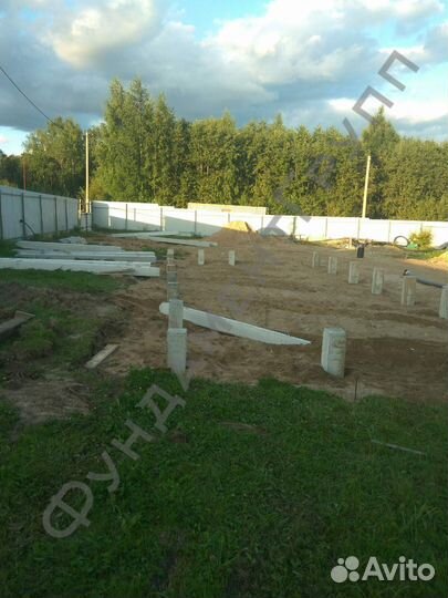 Жб сваи. Сваи железобетонные (забивные)