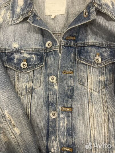 Джинсовая куртка женская Zara