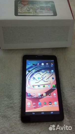 GPS navigator Prestigio pgps7795