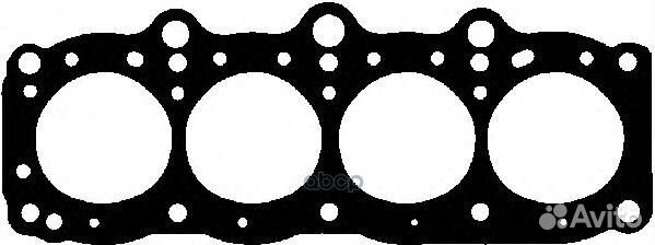 Прокладка ГБЦ toyota: camry Liftback 1.8 83-88