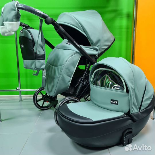 Новая коляска Peppy Zoom (Anex)