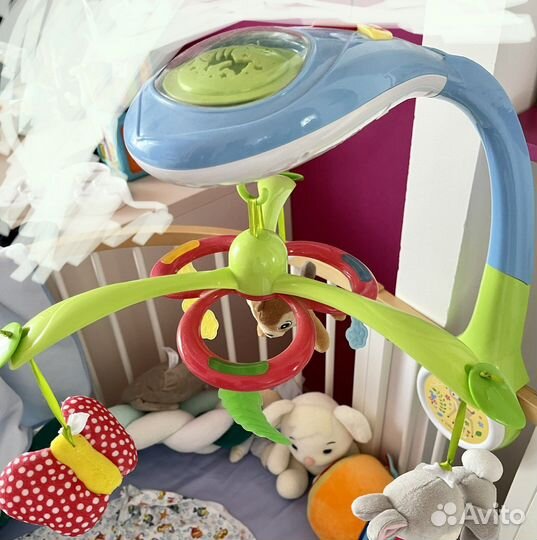 Мобиль Проектор Chicco Disney 0+