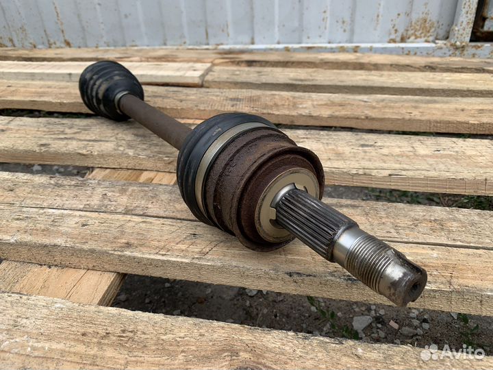 Привод передний левый Шевроле Авео Т300 1.6 МКПП