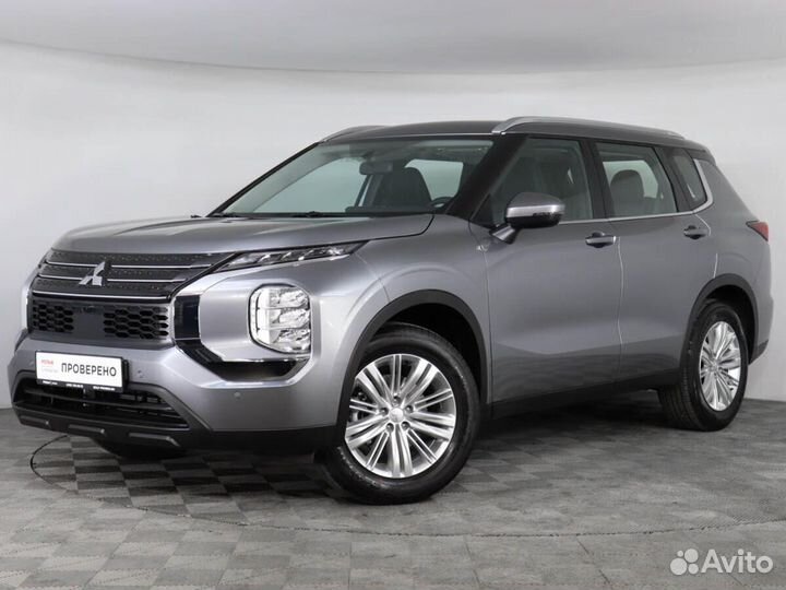 Mitsubishi Outlander 2.5 CVT, 2022, 90 км