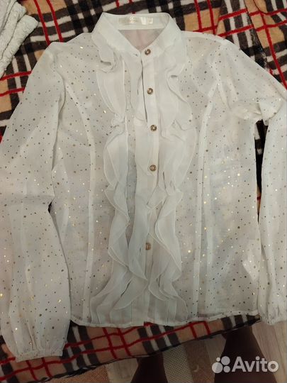 Блуза размер 128-134