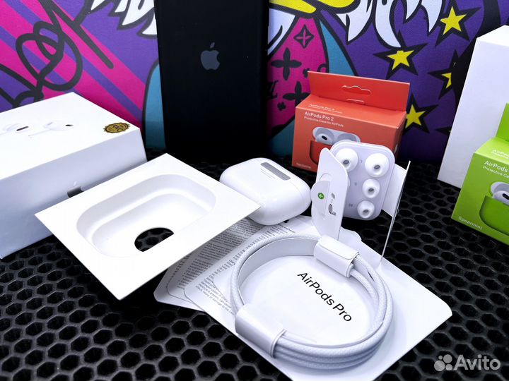 Airpods pro 2 /лучшая версия 2024