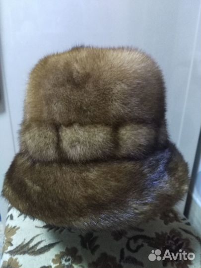 Шапка женская норковая