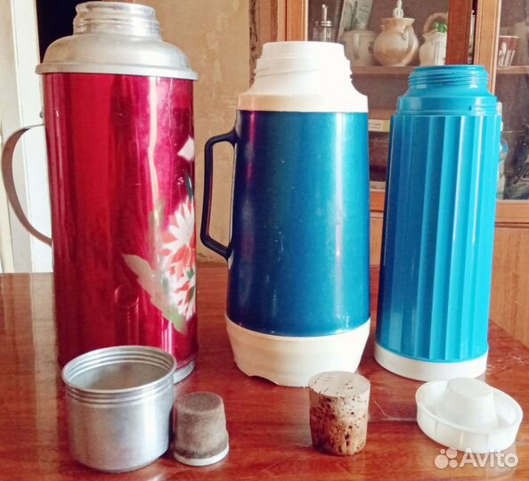 Термосы со стеклянной колбой