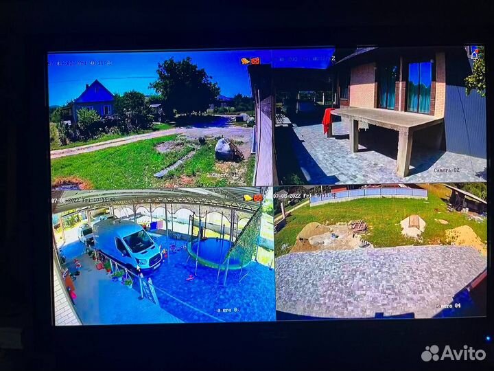 Видеонаблюдение - продажа / монтаж