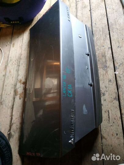 Крышка багажника Mitsubishi Lanser ck1a