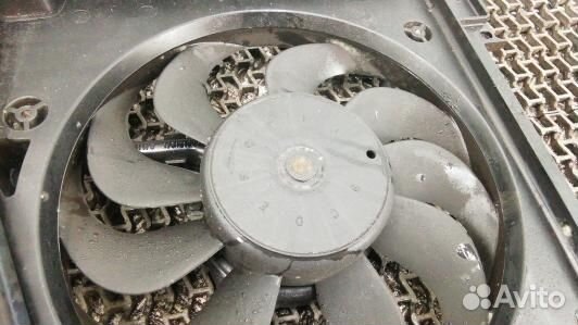 Вентилятор радиатора volkswagen bora 1 (TBE18KE01)