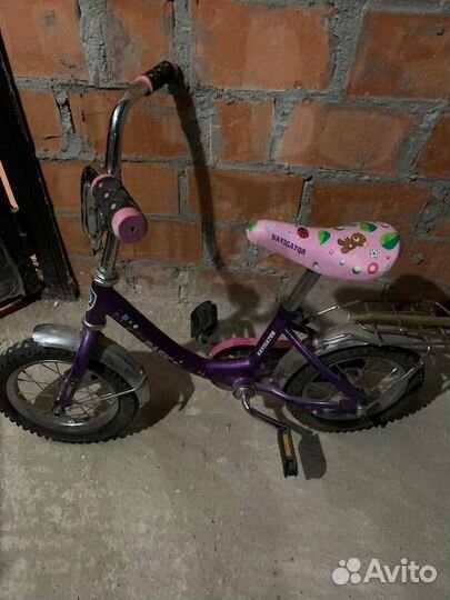 Велосипед детский двухколесный 12