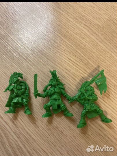 Солдатики битвы Fantasy 90-х