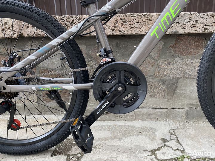 Велосипед подростковый 24 дюйма новый