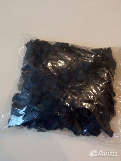 Шунгит камень для воды 20-40мм. Набор 5 кг