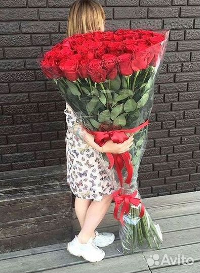 Высокие Розы с Доставкой