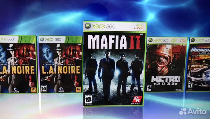 Xbox 360 прошитый freeboot 30 игр