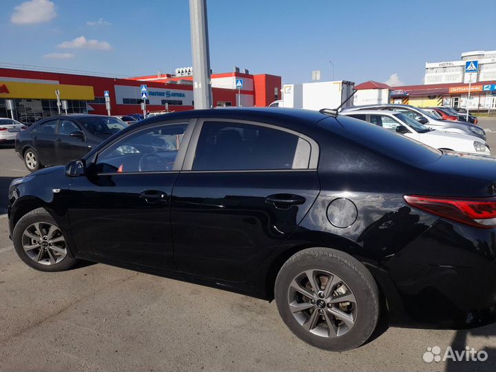 Kia Rio 1.6 AT, 2021, 61 000 км