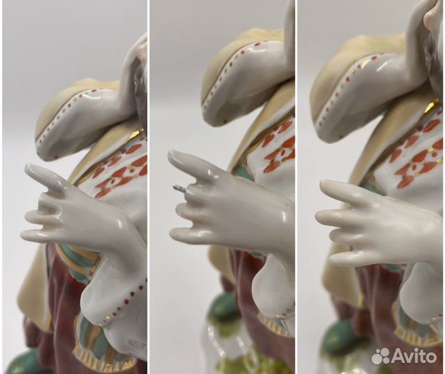 Реставрация фарфора