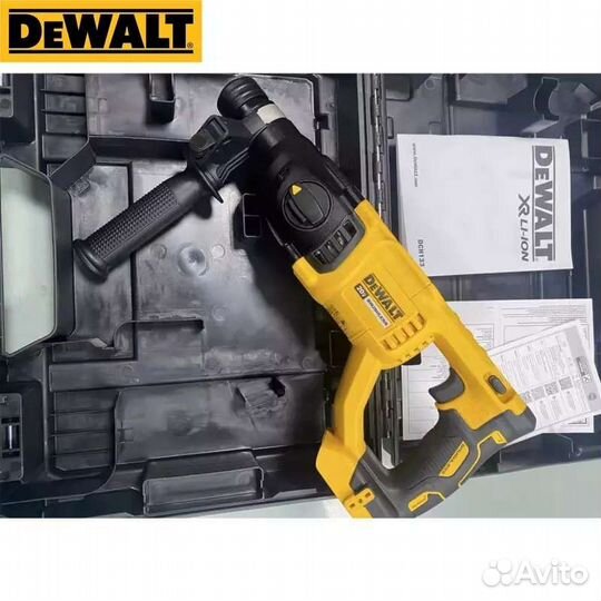 Перфоратор Dewalt DCH133